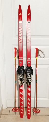 Rare ancien vintage ski karhu - ancien,