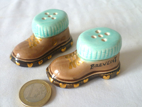 Amusante paire salerons - paire,