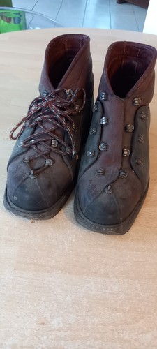 Anciennes chaussures - anciennes,